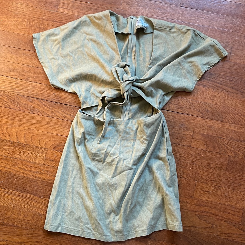 Princess Polly Olive Green Garment